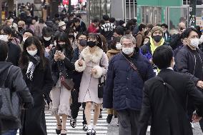 Coronavirus surge in Japan