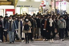 Coronavirus surge in Japan