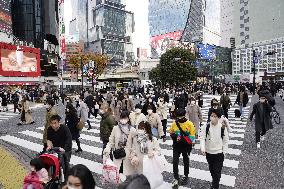 Coronavirus surge in Japan