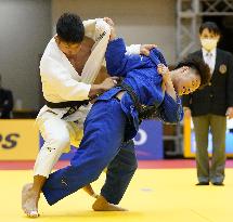 Judo: Qualifying playoff for Tokyo Olympics