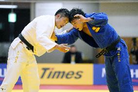 Judo: Qualifying playoff for Tokyo Olympics