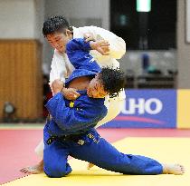 Judo: Qualifying playoff for Tokyo Olympics