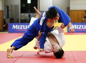 Judo: Qualifying playoff for Tokyo Olympics