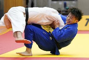 Judo: Qualifying playoff for Tokyo Olympics