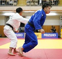 Judo: Qualifying playoff for Tokyo Olympics