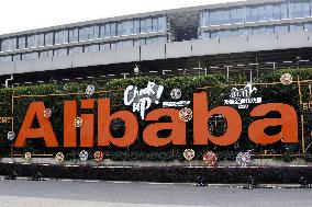 Alibaba's headquarters in China