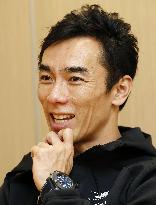 IndyCar driver Takuma Sato