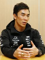 IndyCar driver Takuma Sato