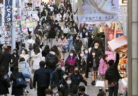 Coronavirus surge in Japan