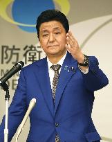 Japanese Defense Minister Kishi