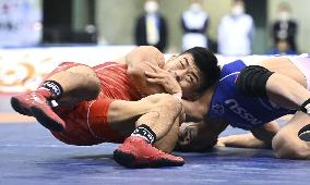 Wrestling: Fumita wins Japan nat'l title