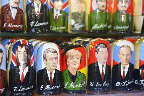 Russian matryoshka dolls