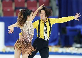 Figure skating: Japanese national c'ships