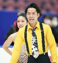 Figure skating: Japanese national c'ships