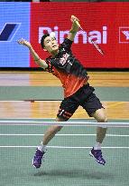 Badminton: Japanese national c'ships