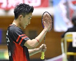 Badminton: Japanese national c'ships