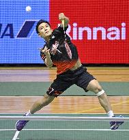 Badminton: Japanese national c'ships