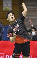Badminton: Japanese national c'ships