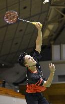 Badminton: Japanese national c'ships