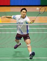 Badminton: Japanese national c'ships