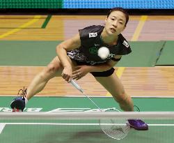 Badminton: Japanese national c'ships