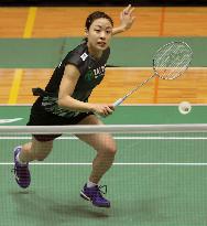 Badminton: Japanese national c'ships