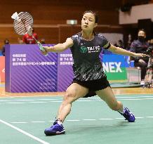 Badminton: Japanese national c'ships