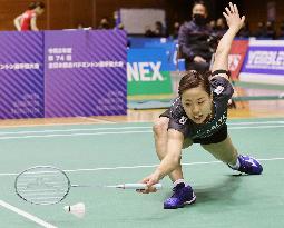 Badminton: Japanese national c'ships