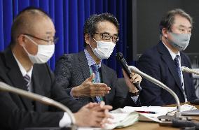 Japan's 1st domestically transmitted new coronavirus variant