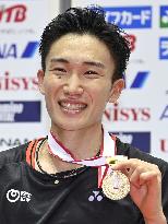 Badminton: Japanese national c'ships