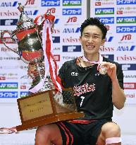 Badminton: Japanese national c'ships