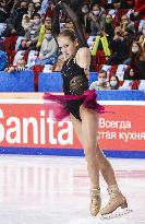 Figure skating: Russian championships