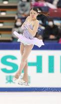 Figure skating: Japanese national c'ships