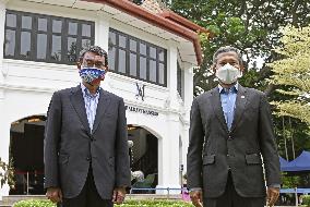Japan-Singapore ministerial talks