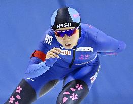 Speed Skating: Miho Takagi sweeps all 5 distances at nationals