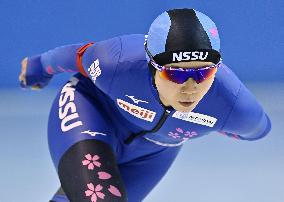 Speed Skating: Miho Takagi sweeps all 5 distances at nationals