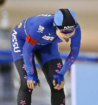 Speed Skating: Miho Takagi sweeps all 5 distances at nationals