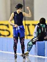 Speed Skating: Miho Takagi sweeps all 5 distances at nationals