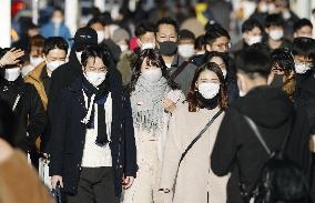Coronavirus surge in Japan