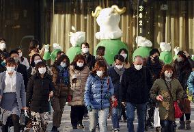 Coronavirus surge in Japan