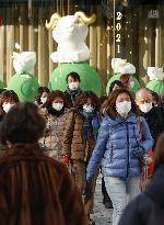 Coronavirus surge in Japan