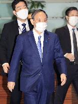 Japanese Prime Minister Suga