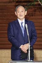 Japan PM Suga