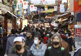 Coronavirus surge in Japan
