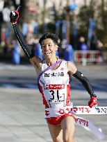 Fujitsu wins national corporate ekiden in Japan