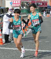 Tokyo-Hakone ekiden road relay