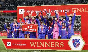 Football: FC Tokyo claim Levain Cup with 2-1 win over Kashiwa Reysol