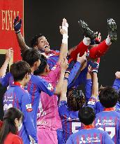 Football: FC Tokyo claim Levain Cup with 2-1 win over Kashiwa Reysol