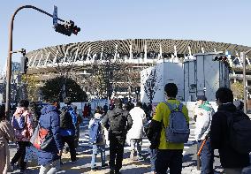 Football: Levain Cup final