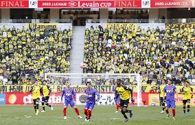 Football: Levain Cup final